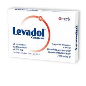 LEVADOL 20CPR