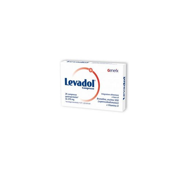 LEVADOL 20CPR