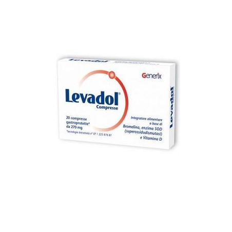 LEVADOL 20CPR