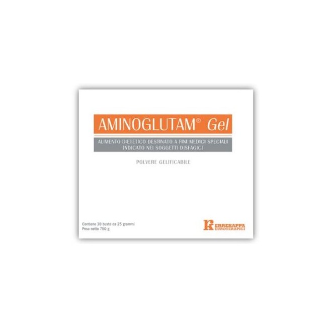AMINOGLUTAM GEL 30BUST 25G
