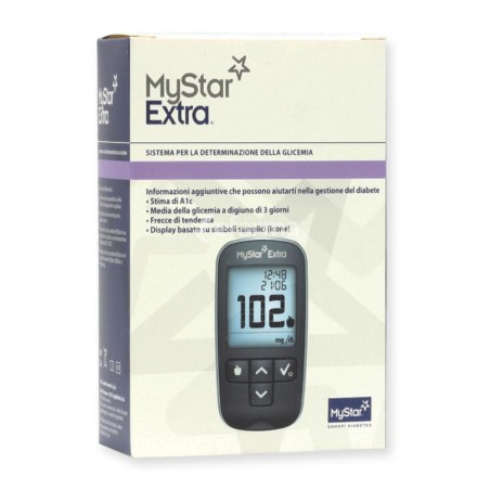 MYSTAR EXTRA KIT GLICEMIA MYSTAR EXTRA KIT GLICEMIA