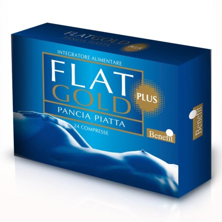 FLAT GOLD PLUS 24CPR