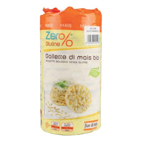 ZER% GLUTINE GALLETTE MAIS BIO