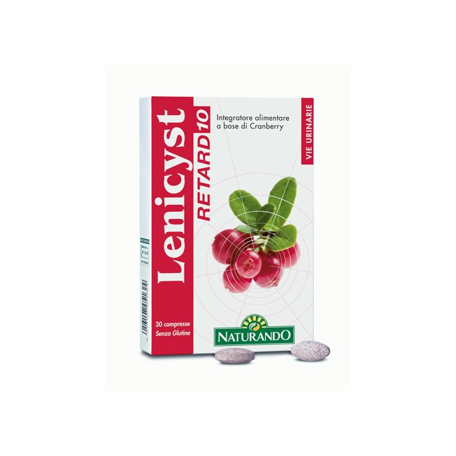 LENICYST RETARD 10 30CPR