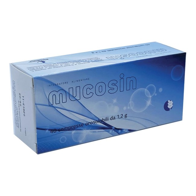 MUCOSIN 40CPR OROS 1200MG