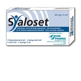 SYALOSET 1FL 4ML+1SIR 5ML