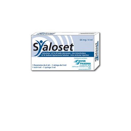 SYALOSET 1FL 4ML+1SIR 5ML