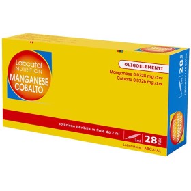 LABCATAL NUTRITION MN/CO 28F