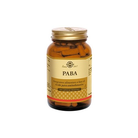PABA 100CPS VEGETALI