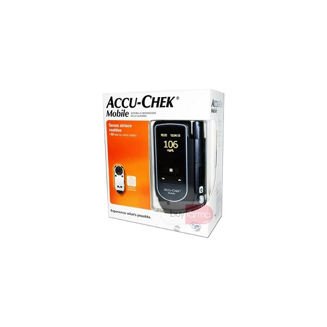 ACCU-CHEK MOBILE MG/DL IIGEN