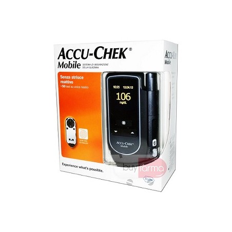 ACCU-CHEK MOBILE MG/DL IIGEN
