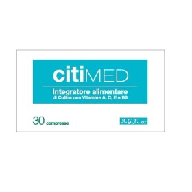 CITIMED 30CPR 750MG