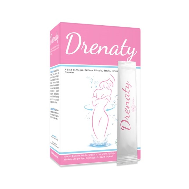 DRENATY 14BUST STICK PACK 10ML