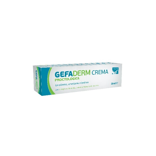 GEFADERM CREMA PROCTOLOGICA