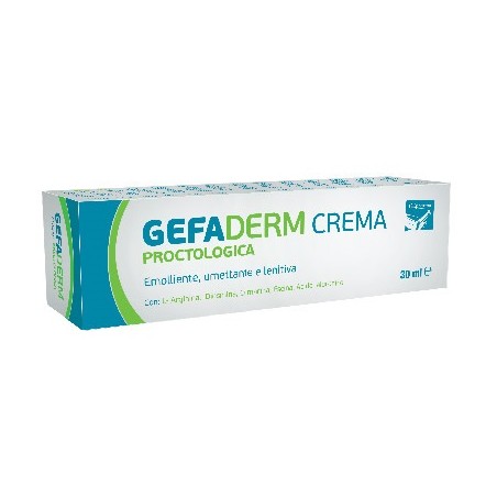 GEFADERM CREMA PROCTOLOGICA