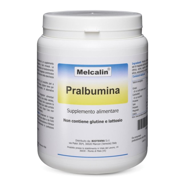 MELCALIN PRALBUMINA 532G MELCALIN PRALBUMINA 532G