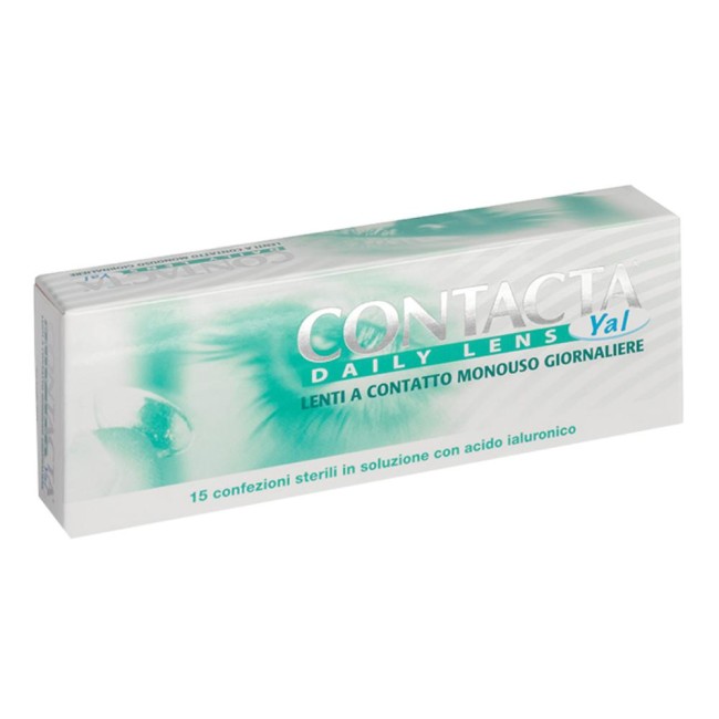 CONTACTA DAILY LENS 15 -4,00