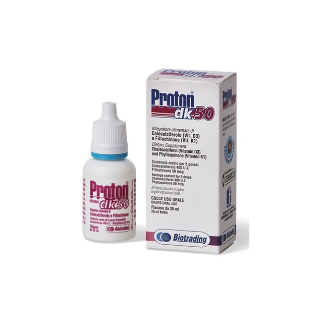 PROTON DK 50 GOCCE 20ML