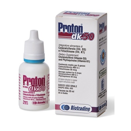 PROTON DK 50 GOCCE 20ML