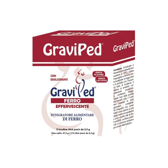 GRAVIPED FERRO 15BUST 2,5G