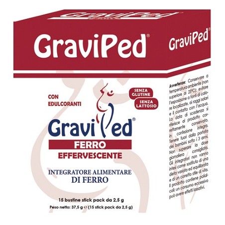 GRAVIPED FERRO 15BUST 2,5G
