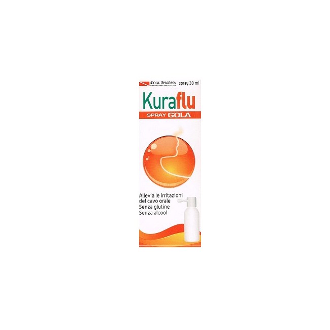 KURAFLU SPRAY GOLA 30ML