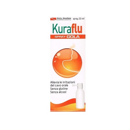 KURAFLU SPRAY GOLA 30ML
