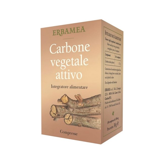 CARBONE VEGETALE ATTIVO 100CPS