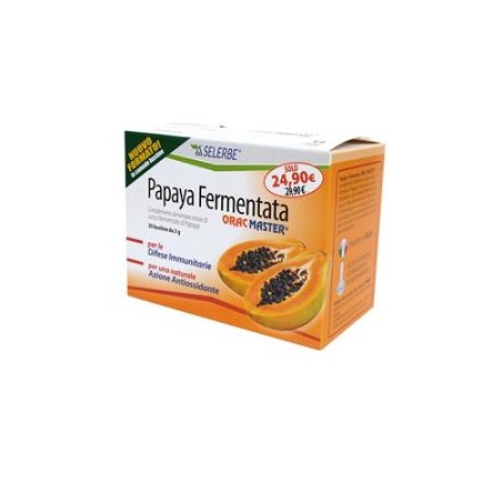 PAPAYA ORAC MASTER 30 BUSTINE