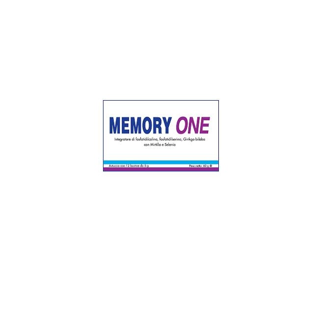 MEMORY ONE 12BUST