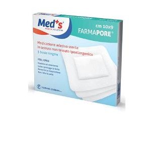 MEDS PORE MEDIC 10X12CM 5PZ