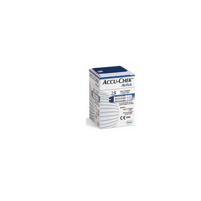 ACCU-CHEK AVIVA 25STR
