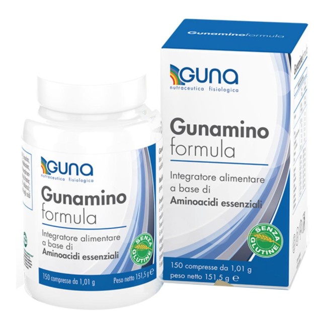 GUNAMINOFORMULA 150CPR GUNAMINOFORMULA 150CPR