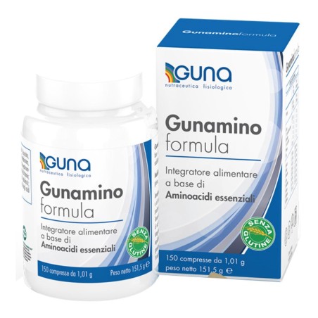 GUNAMINOFORMULA 150CPR GUNAMINOFORMULA 150CPR