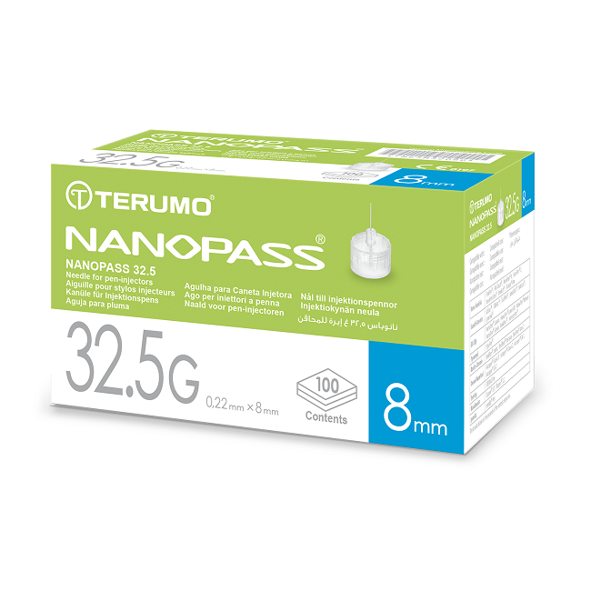 NANOPASS AGO G32,5 8MM 100PZ