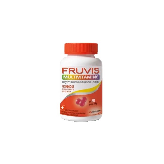 FRUVIS MULTIVITAMINE GOMMOSE