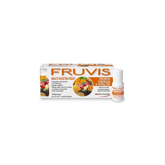 FRUVIS ENERGIA/VITALITA' 12FL