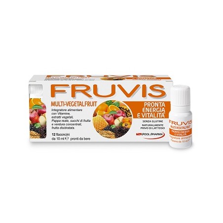 FRUVIS ENERGIA/VITALITA' 12FL