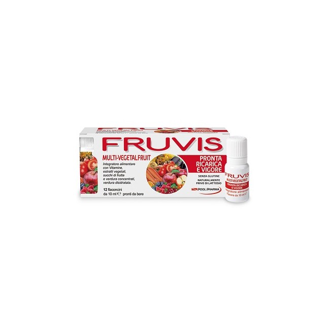 FRUVIS RICARICA/VIGORE 12FL