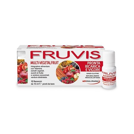 FRUVIS RICARICA/VIGORE 12FL