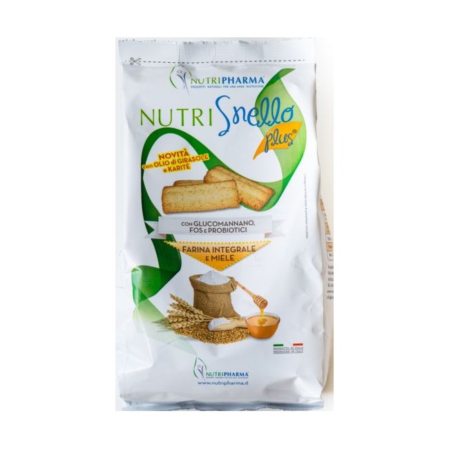 NUTRISNELLO PLUS BISCOTTO 350G