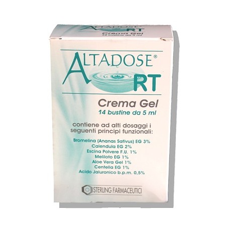 ALTADOSE RT CREMA GEL 100ML