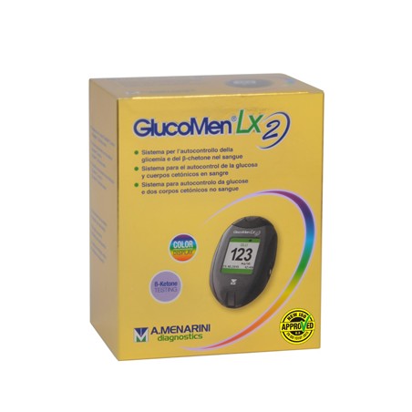 GLUCOMEN LX2 SET METER