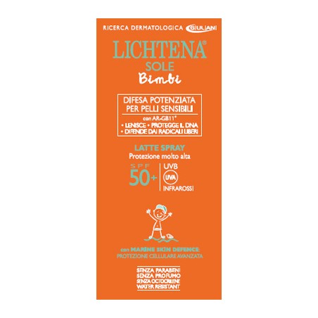 LICHTENA SOLE BB LATTE SPRAY50