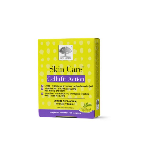 SKIN CARE CELLUFIT ACTION 60CP