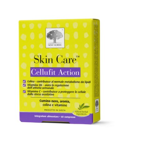 SKIN CARE CELLUFIT ACTION 60CP