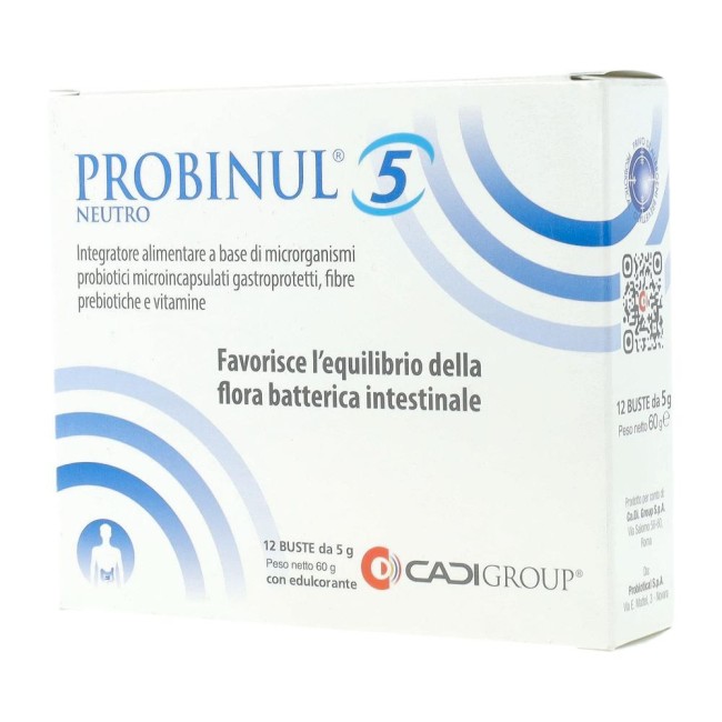 PROBINUL 5 NEUTRO 12BUST