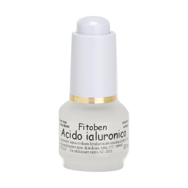 FLUIDO ACIDO IALURONICO 10ML