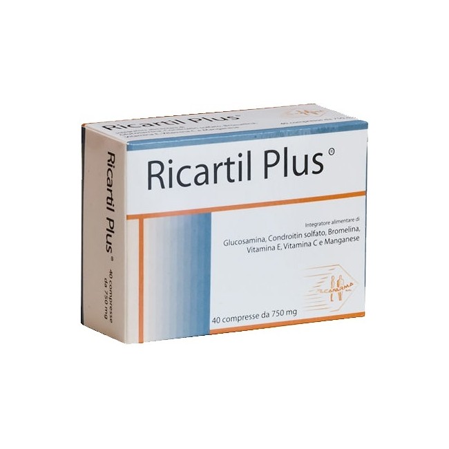 RICARTIL PLUS 40CPR