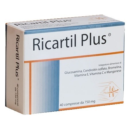 RICARTIL PLUS 40CPR